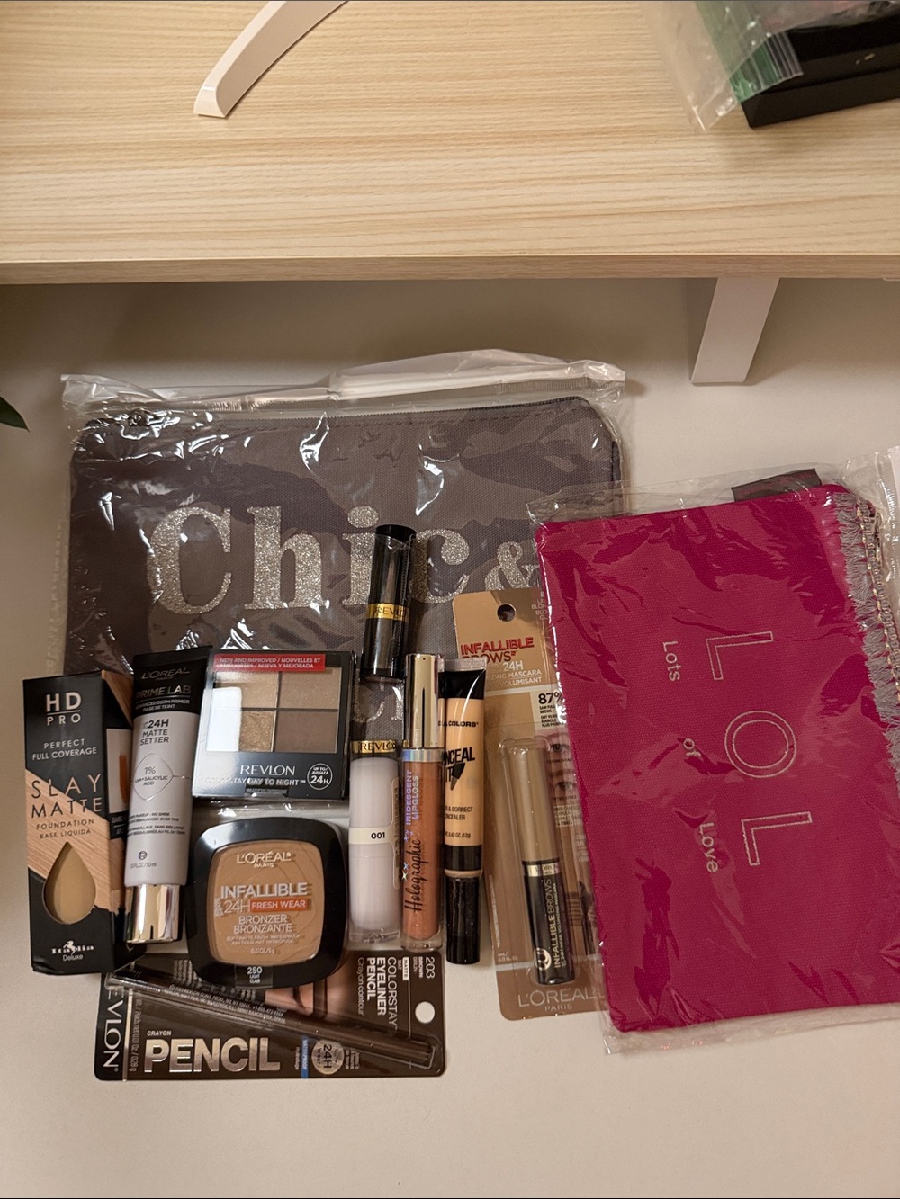 Makeup + Bag Bundle